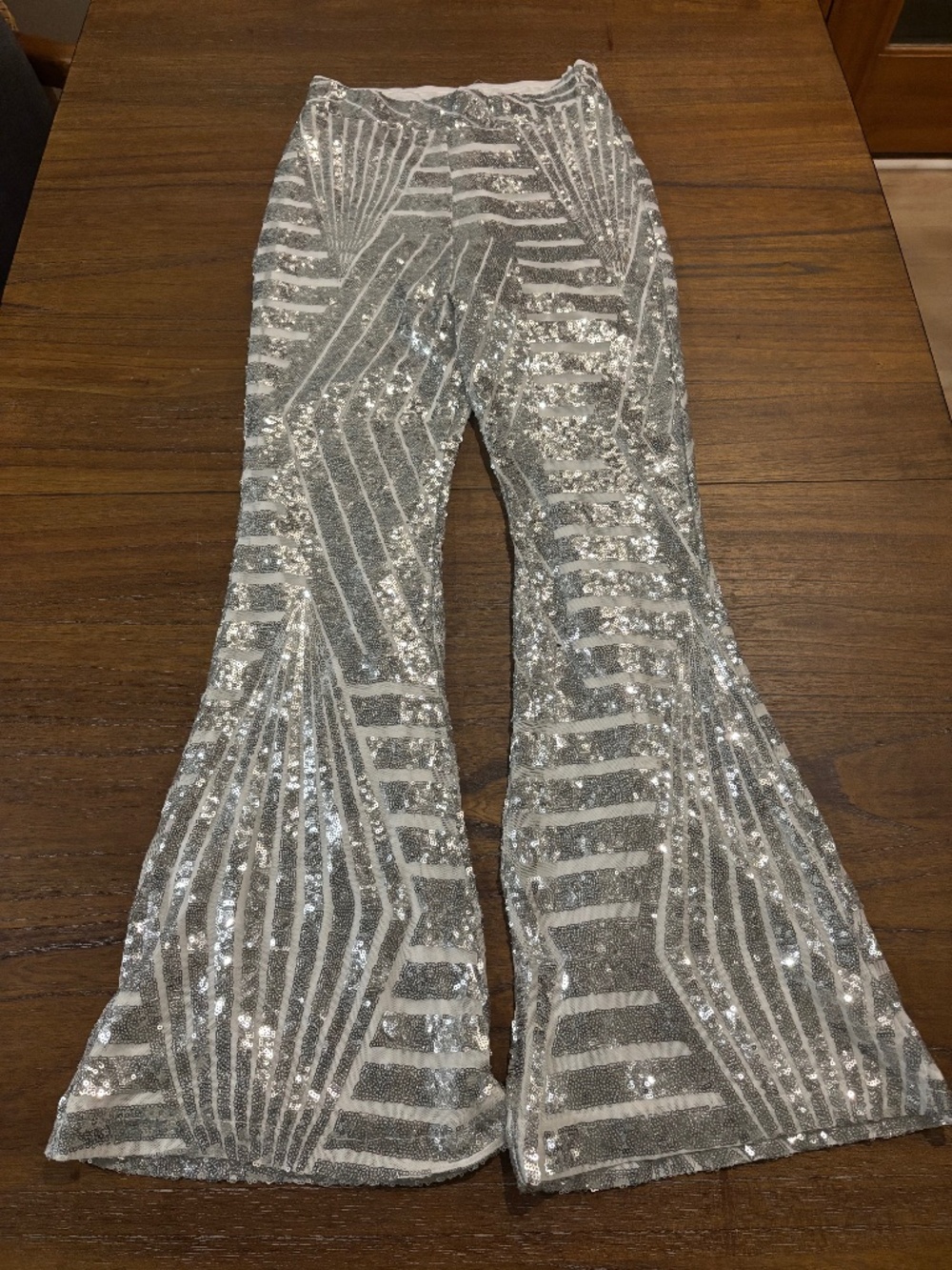Sparkle Pants, Size S, Boot Cut